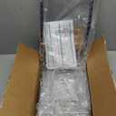 MUDEELA 8-Tier Pots and Pans Organizer under Cabinet, 15.83" Height Heavy Duty Pot Pan Organizer Kitchen Cabinet Organization and Storage, Adjustable Pot Rack for Frying Pan, Cast Iron Skillet, Sliver