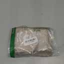 CCINEE 36pcs Christmas Burlap Bags, 4×6 Inch Drawstring Christmas Burlap Goody Gift Candy Bags with Double Jute Drawstrings Xmas Treat Bags for Candy Wrapper Xmas Party Favors