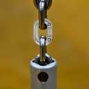 Veemoon 5Pcs Stainless Steel Quick Link Chain Connectors Heavy Duty Chain Link Connectors for Industrial Lifting and Mechanical Equipment