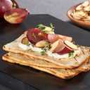 Sanissimo Salmas Chia & Flaxseed, 40 Packs of 3 Crackers, Oven Baked Corn Crackers, Gluten Free, Non-GMO, Kosher Certified