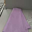 Table Cloth Rectangle Table,Heat Resistant, Purple