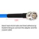 XRDS -RF 200FT SDI Cable, 3G/6G-SDI Cable BNC Digital Video Cables 75 Ohm RG59 BNC Male Cables for 3G/6G HD SDI Monitor Video Recorder Converter Splitter Security Camera