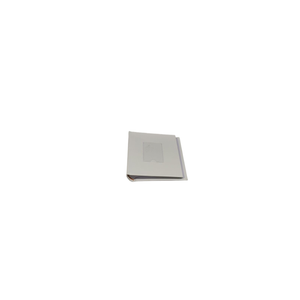 Album 8" x 6.5" ( White )  Scrapbooking Album Loose Leaf, Leather Scrapbook, White Photo Album, Blank Scrapbook December Daily Album
