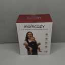 Momcozy Baby Carrier with Hip Seat, 2-in-1 Forward-Facing Carry for Active Babies, Detachable Hands-Free Carrier up to 44lbs, Breathable Infant Carrier Fits Waist Sizes up to 45 Inches, AirMesh Grey