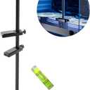 GPU Support Bracket for Fan, Graphics Card Support, GPU Bracket Brace, Video Card Sag Holder Bracket, GPU Stand, Adjustable Aluminum 27cm Detachable to 15cm and 12cm