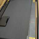 Sperax Walking Vibration Pad Treadmill with 6% Manual Incline,Portable Folding Treadmills with Handle Bar,750W 265lbs Capacity,Under Desk Treadmill with LED Display&Remote Control for Home