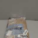 ULTCOVER Waterproof Outdoor TV Cover for 55-59 inch Outside Flat Screen Televisions with Mounts and Stands (Brown)