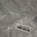 KaimuBench HDPS Corner Shower Stool for Shaving Leg, Waterproof Shower Bench Seat for Inside Shower, Poly Lumber Plastic Bath Shower Chair Seat, White+Brown, Weight Capacity 500LBS