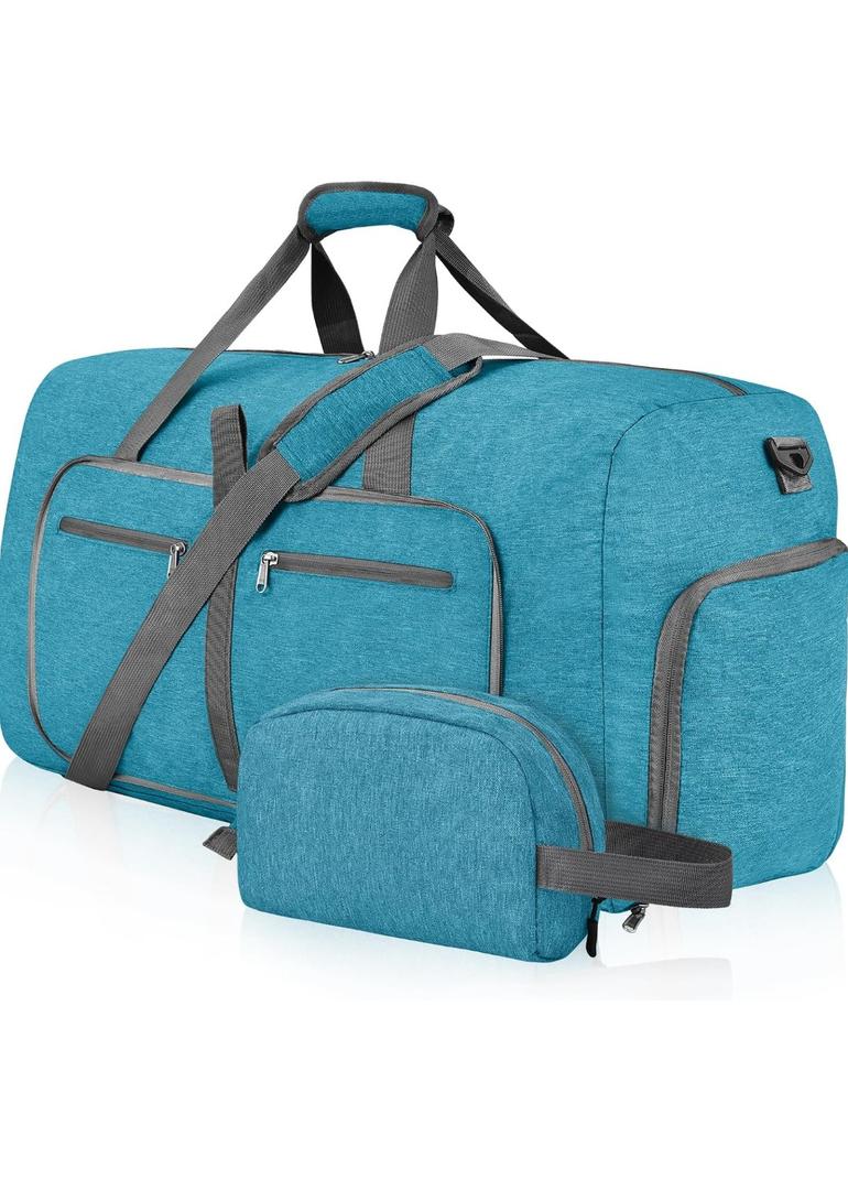 Felipe Varela Duffle Bag with Shoes Compartment and Adjustable Strap,Foldable Travel Duffel Bags for Men Women,Waterproof Duffel Bags Felipe Varela Duffle Bag with Shoes Compartment and Adjustable Strap,Foldable Travel Duffel Bags for Men Women,Waterproof Duffel Bags