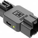 Dongar Compact - Dash cam Power Adapter (16-Pin Type A) for Ford Vehicles. Compatible with Various Models. Built-in USB Power Source, Connects to Rearview Mirror, Easier & Quicker Than a hardwire kit