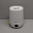 Safety 1st Humid Control Filter Free Humidifier, Detects temperature and humidity levels, White