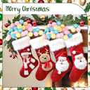 Syhood 12 Set 7.9 Inch Christmas Ball Ornaments on Wired Picks Shatterproof Xmas Pastel Ball Picks for Christmas Tree Vase Wreath Stairs Garland Decoration Supplies