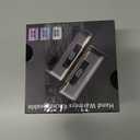 2 x Hand Warmers Rechargeable 2 Pack - Magnetic Electric Hand Warmers 10000mAh, AI Temp Control, Up to 131, Reusable Battery Operated Pocket Heater with Digital Display for Raynauds, Hunting, Golf