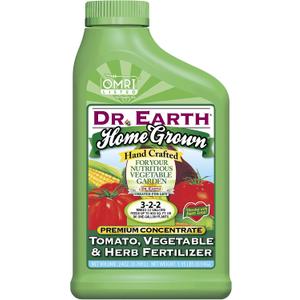Dr. Earth Home Grown Tomato, Vegetable & Herb Liquid Fertilizer 24 oz Concentrate