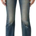 Levi's Women's 725 High Rise Bootcut Jeans, (New) Nostalgic Night Stripe (Stretch), Size 27x32