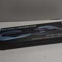 Bio Ionic Long Barrel Curling Iron with Moisture Heat Technology & NanoIonic MX Versatile Curling Wand - Multiple Barrel Sizes for Tight, Classic, Loose & Soft Curls, Size: 1.25 Inch (Loose Curls)