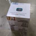 SereneLife Towel Warmer Bucket - Compact 23L Bathroom Towel Heater with Essential Oils Disc Holder, Adjustable Timer, Auto Shut-Off, Power Cord Storage & LED Display, Fits 2 Oversized Towels (White)