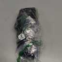 J.VER Men's Dress Shirts Solid Long Sleeve Stretch Wrinkle-Free Formal Shirt Business Casual Button Down Shirts (XX-Large, Black)