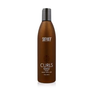 Surface Hair - Curls Moisturizing Shampoo  Defines, Adds Shine, and Provides Frizz Free Style Longevity