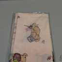 3Pcs Classic Winnie Bear Baby Shower Birthday Decorations Quotes Table Cloths, Neutral Rectangle 54 x 108Inch Disposable Vintage Pooh Bear Tablecloths for Winnie Gender Reveal 1st Birthday Decorations