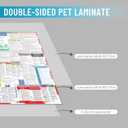 ZLODEPIP 2026 Michigan State and Federal Labor Laws Poster  OSHA Compliant Laminated 24" x 36" English 1 Pack Folded