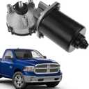 Front Windshield Wiper Motor Compatible with Ram 1500 2500 3500 4500 5500 2011-2017 | Ram 1500 2009-2010 Replace 4-Pin Wiper Motor 68050422AA, 68050422AC