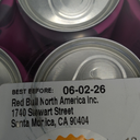 Red Bull Wild Berries, Pink Edition, with 114 mg Caffeine plus Taurine & B Vitamins, 12 Fl Oz, Pack of 24 Cans BBD 06/02/2026