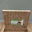 John Boos Block CCB1818-225 Classic Reversible Maple Wood End Grain Chopping Block, 18 Inches x 18 Inches x by 2.25 Inches