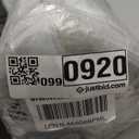 Gisafai 16 Gauge Galvanized Welded Wire Fence 4 ft x 50ft PVC Coated Hardware Cloth, 2.36" x 2.36" Mesh, Heavy Duty Garden Fencing Roll for Chicken, Dog Yard, Deer Cattle & Animal Protection(White)