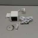 WyzeCam Cam v3 Security Camera for Pets, Indoor/Outdoor Home Security Camera with 1080p Color Night Vision Motion & Sound Detection, Compatible with Alexa & Google, White, 1Pack