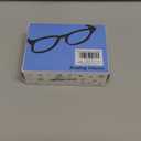 NORPERWIS Reading Glasses 5 Pairs Quality Readers Spring Hinge Glasses for Reading for Men and Women (5 Pack Black, 0.50)