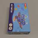 ELX 100 Piece Sea Turtle Jigsaw Puzzle for Kids Ages 4-10, Seaworld Animal Shaped Floor Puzzle Preschool Learning, Educational Learning Toys for Kid Boys Girls Ages 4 5 6 7 8 (21.42 X 16.42