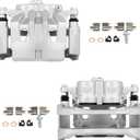 SCITOO 19B6274 19B6275 Front Left & Right Disc Brake Calipers Assembly w/Bracket For Lexus For RX350 2010-2015,For Toyota For Highlander 2010-2018,For Toyota For Sienna 2011-2018
