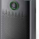 Air Purifiers for Home Large Room, with Smart Mode, Cover Up to 2200 Ft², PM2.5 Air Quality Display, 22dB Sleep Mode, Aromatherapy with 2X-Purification & 360°Air Outlet, HAP603, Bright White