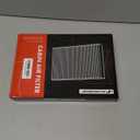 A-Premium Cabin Air Filter with Activated Carbon Compatible with Volvo XC60, XC90, S60, S80, V60, V70, XC70, V60 Cross Country & Land Rover Range Rover Evoque, Discovery Sport, LR2 & Jaguar E-Pace