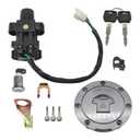 CBR600RR Ignition Switch Gas Cap Cover Seat Lock Key Set for Honda CBR600RR F5 2003-2006 CBR929RR 2001-2002 CBR954RR 2002-2003