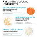 La Roche-Posay Anthelios Clear Skin Sunscreen Dry Touch SPF 60, Oil Free Sunscreen For Face, Oil Absorbing, Broad Spectrum SPF + Antioxidants, Non-Greasy, Oxybenzone Free, Travel Size