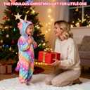 ARTST Reborn Baby Doll Accessories with Bassinet, Rainbow Unicorn Doll Clothes Outfit Set for 17-22 inch Newborn Babies,Realistic Toy for 3-12 Girls Boys(NO Doll)