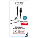 2 PCS Adaptive Fast Charger Wall Charger, 10 Foot Braided Sync