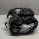 10L0L Golf Cart Enclosure Fit for 2 Passengers EZGO TXT RXV,600D Waterproof Snowproof Golf Buggy Keep Warm Cover, 2 Door Zippers 4-Side Clear Window and 4 Windproof Hooks Golf Cart Rain Cover, Black