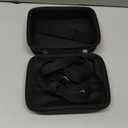 for Sony ZV-1F/ZV-1/ZV-1 II Vlog Digital Camera Hard Carrying Case,Compatible with Tripod(GP-VPT2BT),Microphone and Camera Accrssory(Black Case)