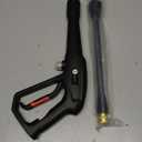 JOEJET High Pressure Washer Replacement Gun with Jet Wand and 5 Spray Nozzle Tips, Compatible with Some Karcher, Ryobi, Powerstroke Electric Power Washer