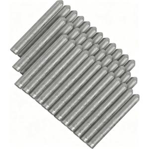 Tandefio 36 Pcs Low Temperature Universal Welding Rod Sticks Metal Melt Low Melt Solder Pipe Tools Electrode Aluminum Rod for Stainless Steel Iron, Beginner and Pro