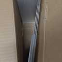 8x10 Acrylic Picture Frames, Set Of 6 Clear Acrylic Frameless Transparent Frame Gift for Desktop Display, Vertical Standing Picture or Display Sign Holder with Inserts for Home Office