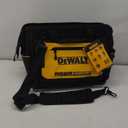 DEWALT Tool Bag, Water Resistant, Hard Bottom, 16-inch, Professional Tool Tote (DWST560103)