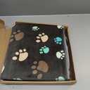 GOLOPET Large Dog Heating Pad 36x24 in with Smart Thermostat Switch and Power Line Protection Tube,Obtained MET and UL Dual Certification,Waterproof Pet Heating Pad for Dogs,with Plush Fabric Cover