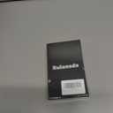 for Ford Key Fob Cover, Compatible with Bronco Explorer F150 Mustang Escape Edge Expedition Fusion Ranger for Lincoln Car Key Fob Chain 5 Button Smart Remote Car Leather Key Protector/Black