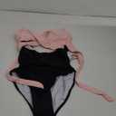 Eomenie Women's One Piece Swimsuits Tummy Control Cutout High Waisted Bathing Suit Wrap Tie Back 1 Piece Swimsuit M 