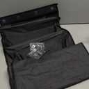 SLEEPING LAMB Shoe Rack for Door with Large Deep Pocket, Hanging Door Shoe Organizer for Closet Hanger, Dorm and Narrow Sneaker Storage Holder, Black (52.5'')