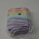 75L Extra Large Rainbow Cotton Rope Storage Basket for Blanket Rectangle Woven Basket for Toys Clothes laundry in Living Room Bedroom for Baby Nursery Kids Toy Box for Girls